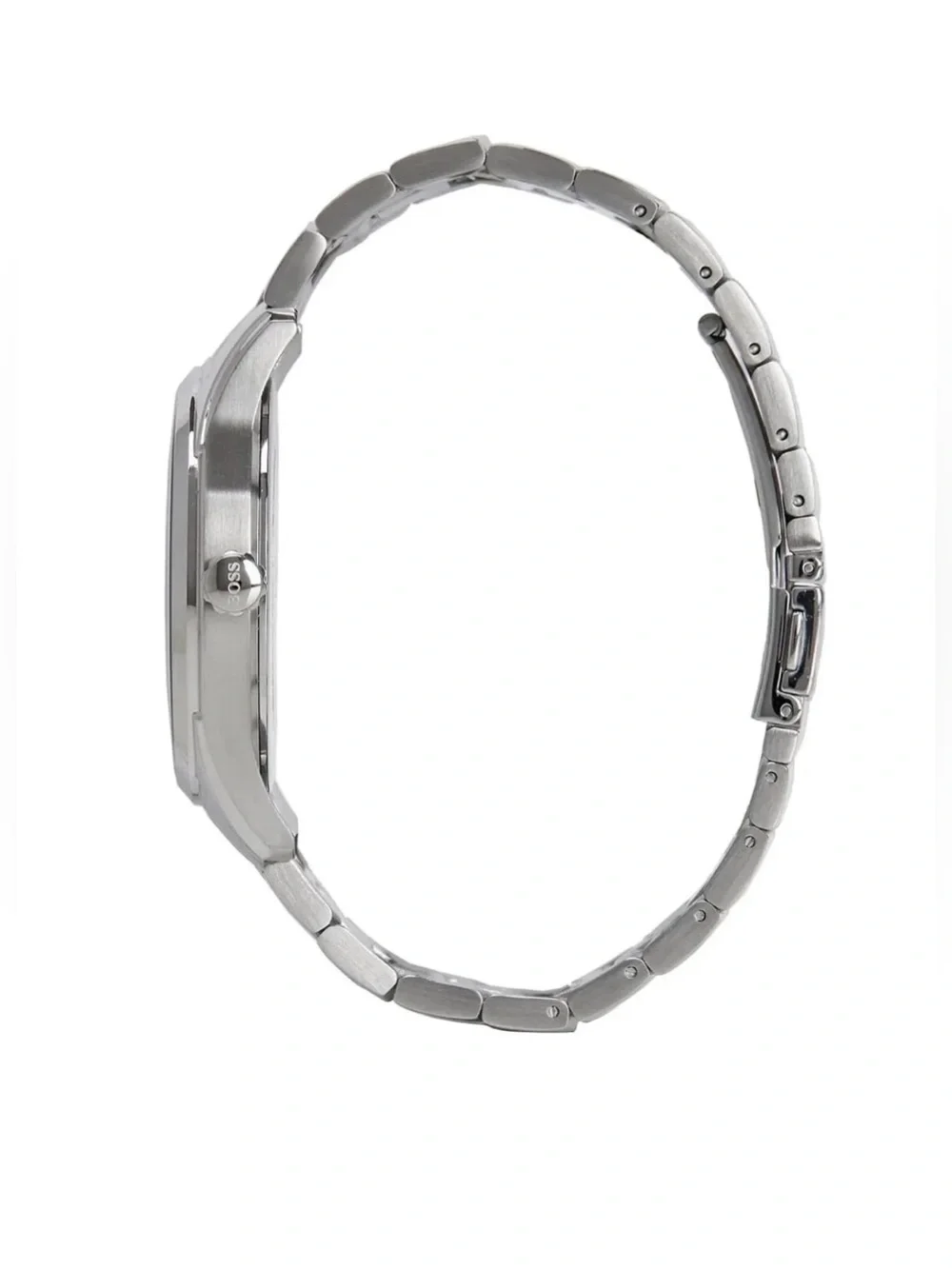Boss Men's  Watch 1513025 - Black Dial Stainless Steel Bracelet